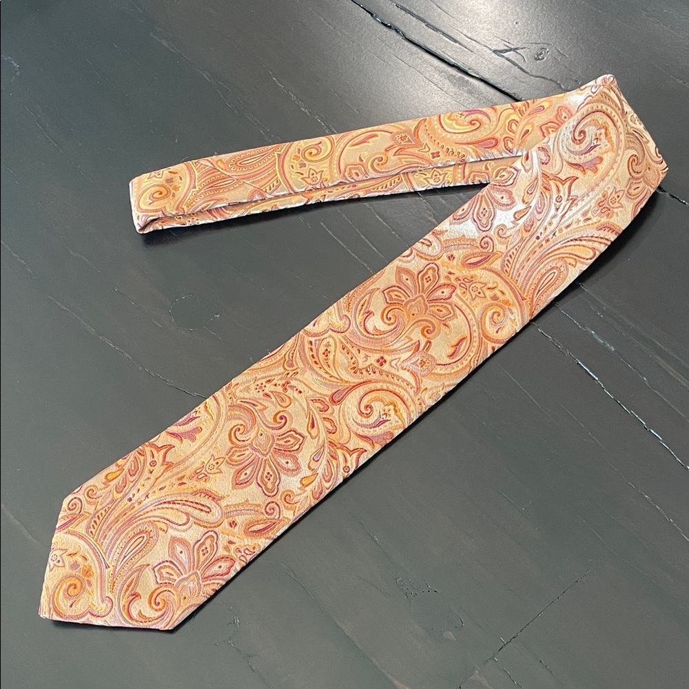 Hugo Boss Paisley Silk Tie